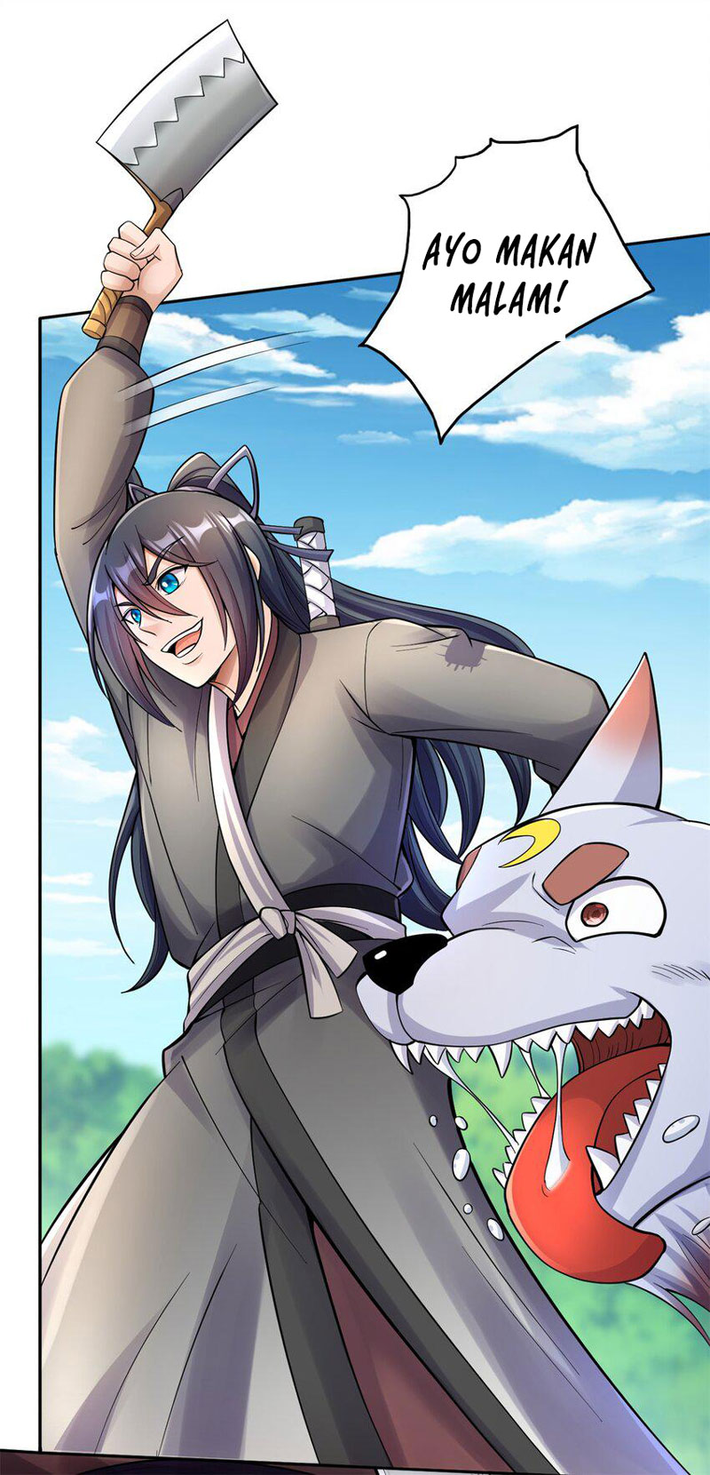 With a Sword Domain, I Can Become the Sword Saint Chapter 37 - halaman 23