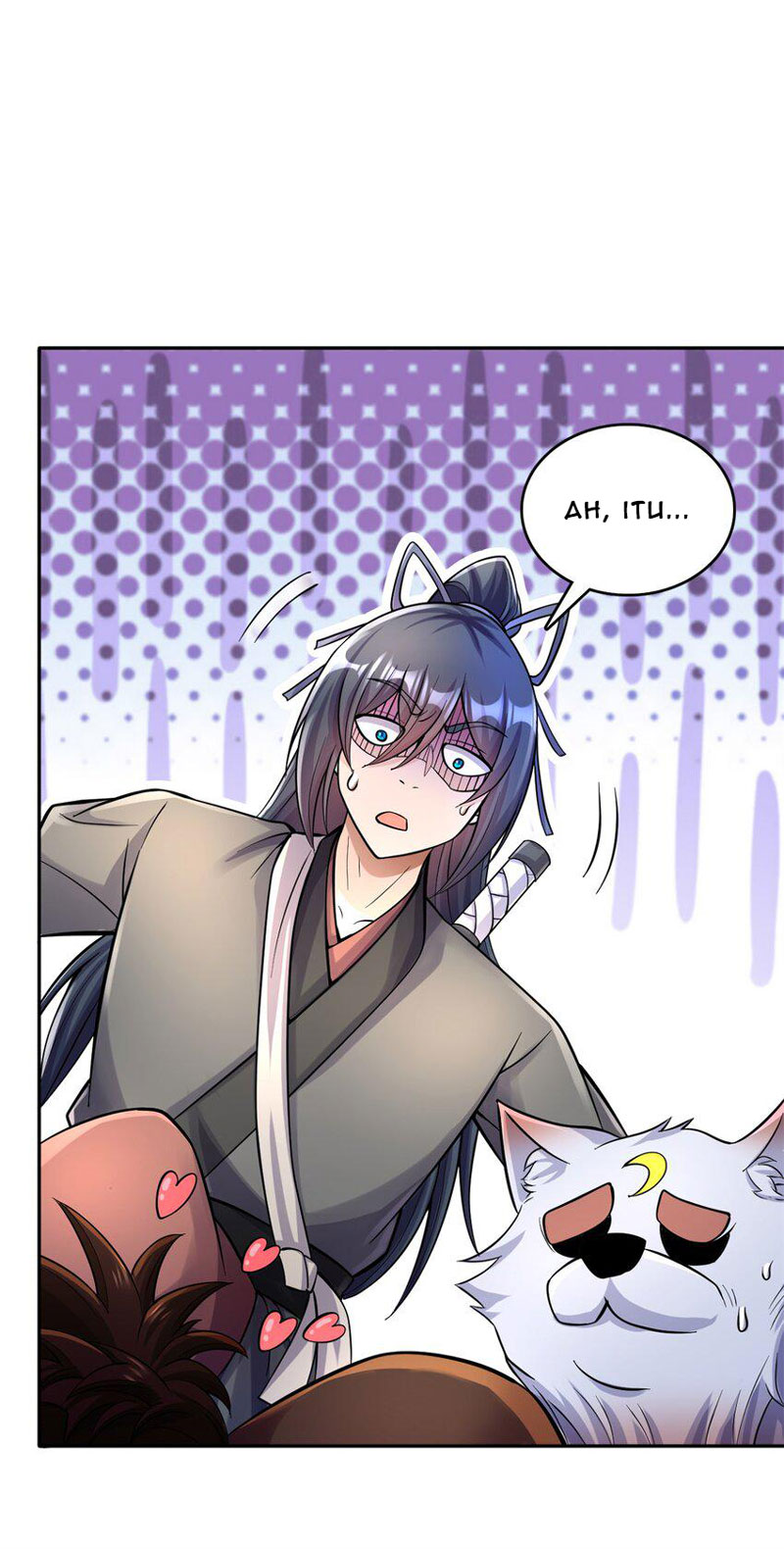 With a Sword Domain, I Can Become the Sword Saint Chapter 37 - halaman 27