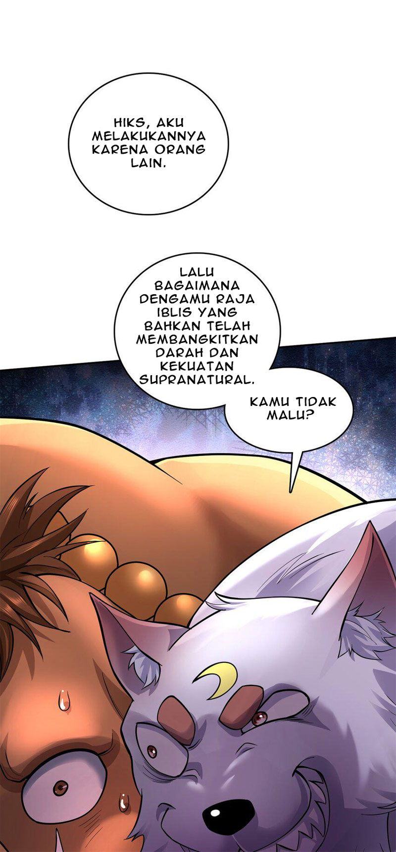 With a Sword Domain, I Can Become the Sword Saint Chapter 37 - halaman 32