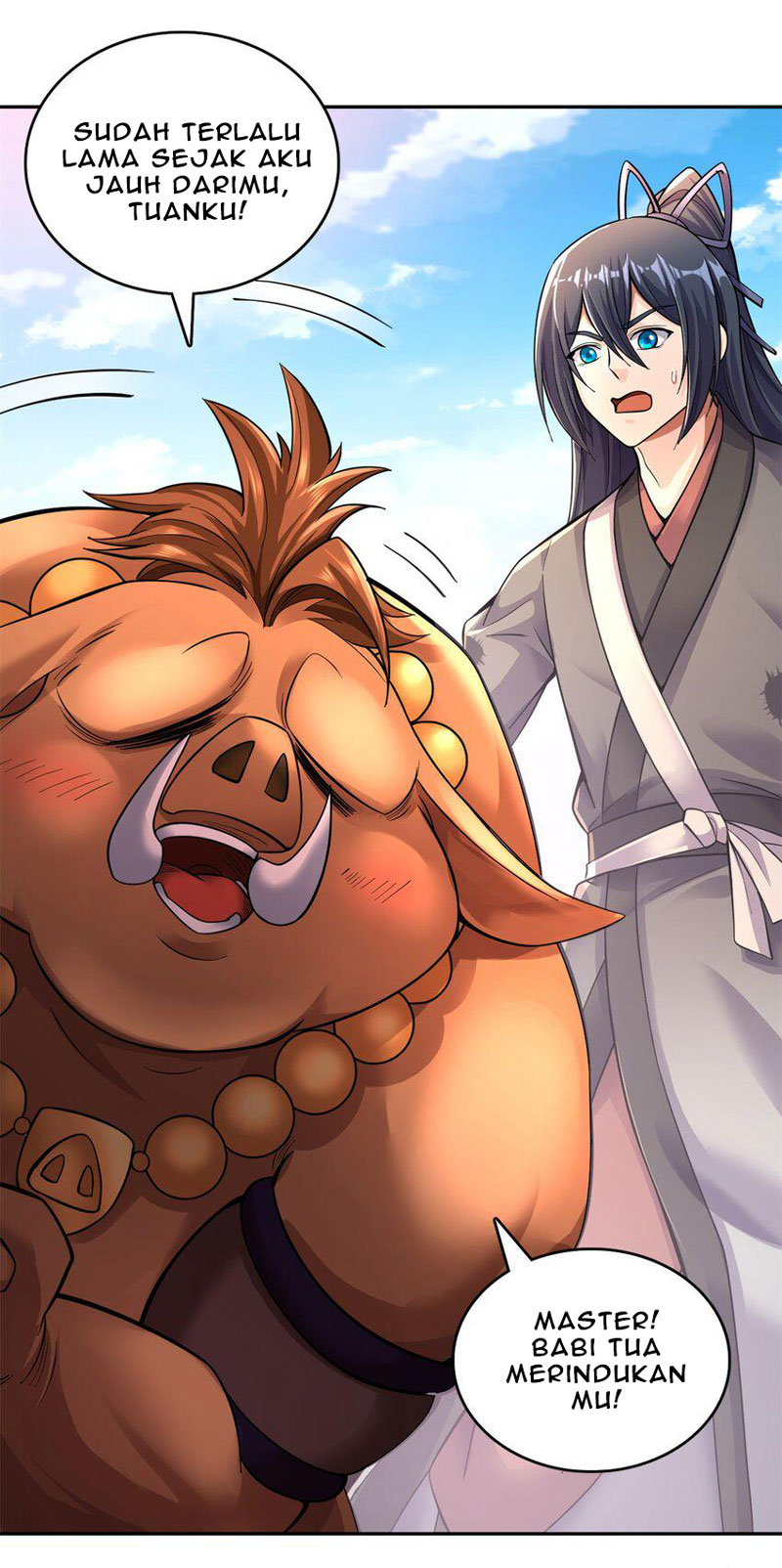With a Sword Domain, I Can Become the Sword Saint Chapter 37 - halaman 34