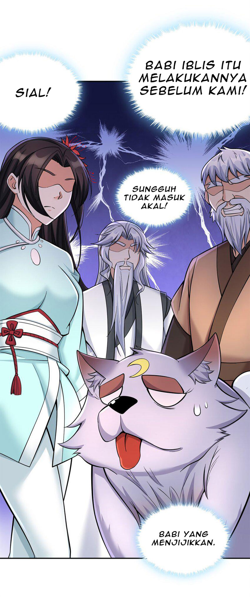 With a Sword Domain, I Can Become the Sword Saint Chapter 37 - halaman 35