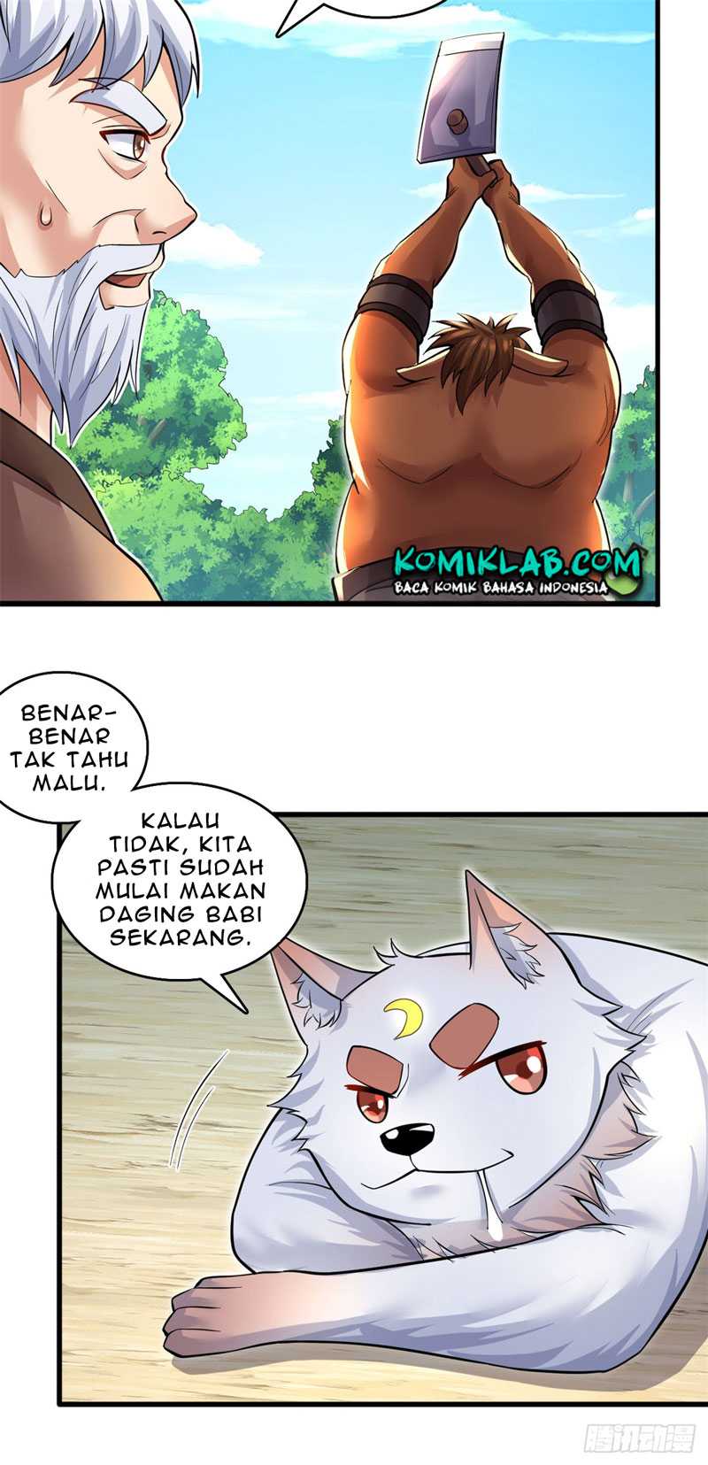 With a Sword Domain, I Can Become the Sword Saint Chapter 38 - halaman 14