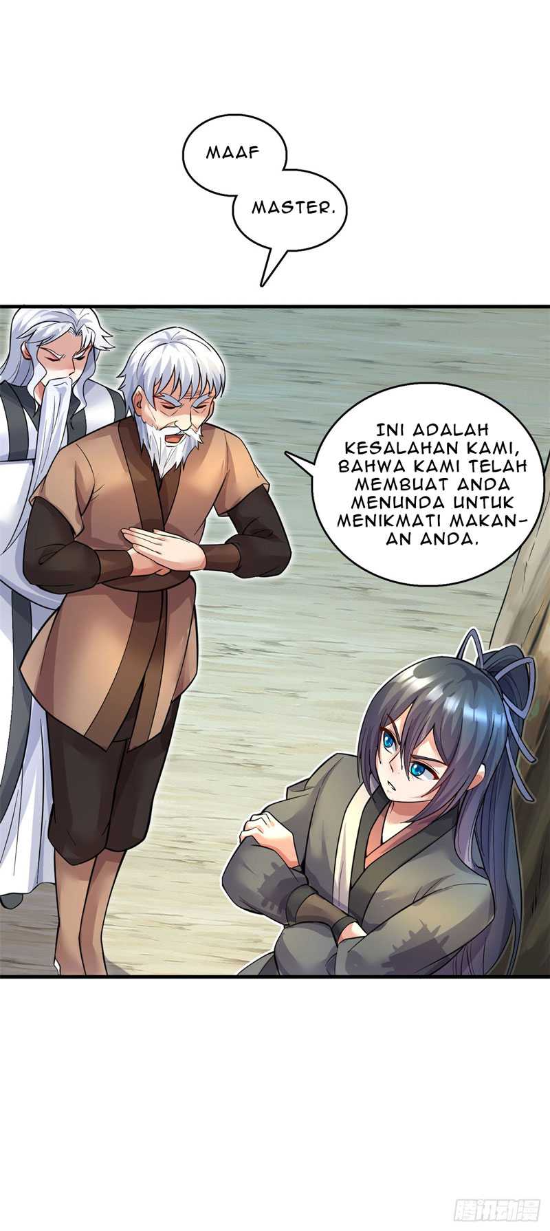 With a Sword Domain, I Can Become the Sword Saint Chapter 38 - halaman 15