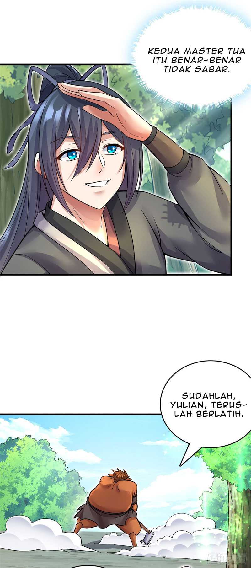 With a Sword Domain, I Can Become the Sword Saint Chapter 38 - halaman 20