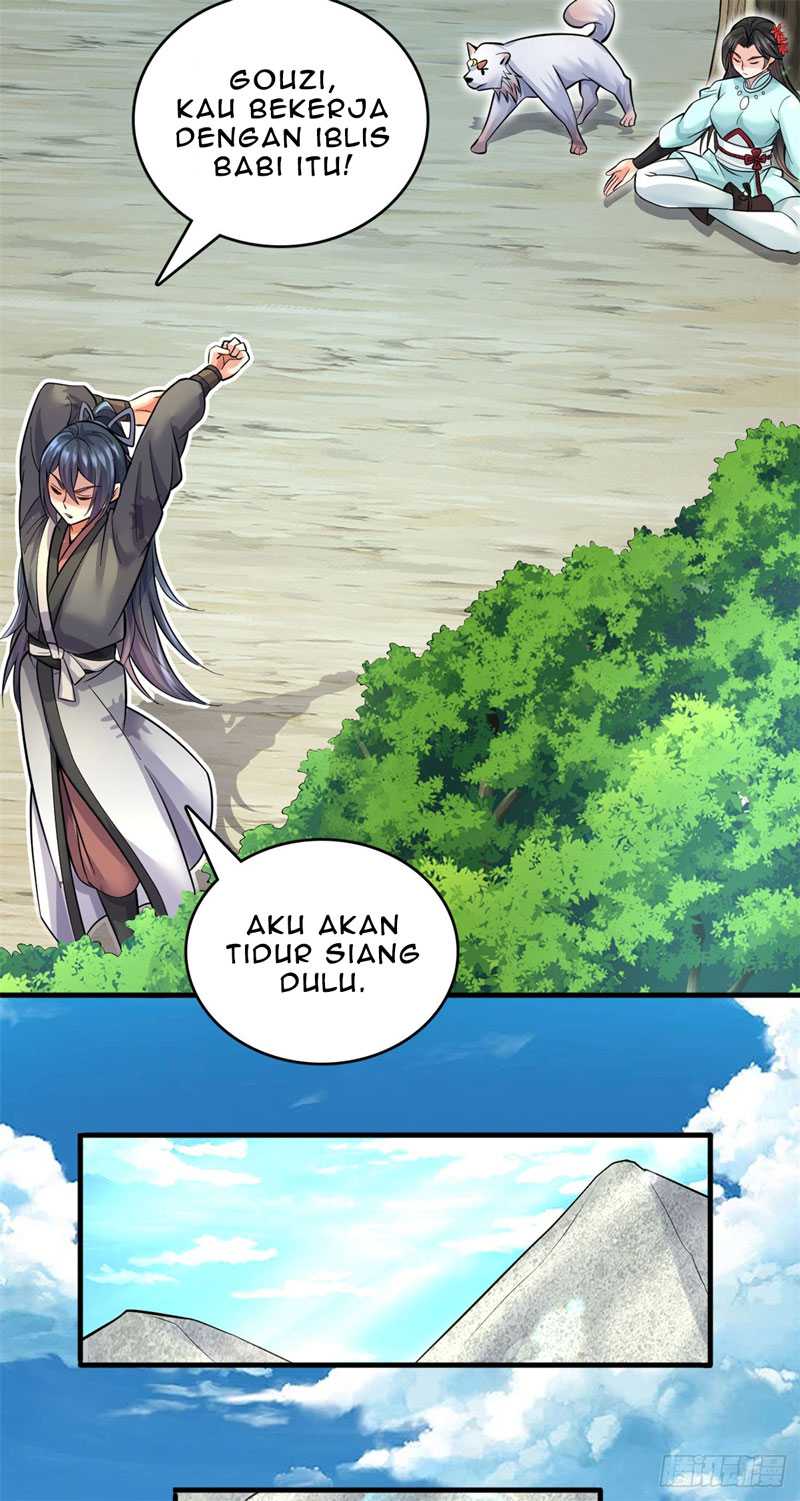 With a Sword Domain, I Can Become the Sword Saint Chapter 38 - halaman 21