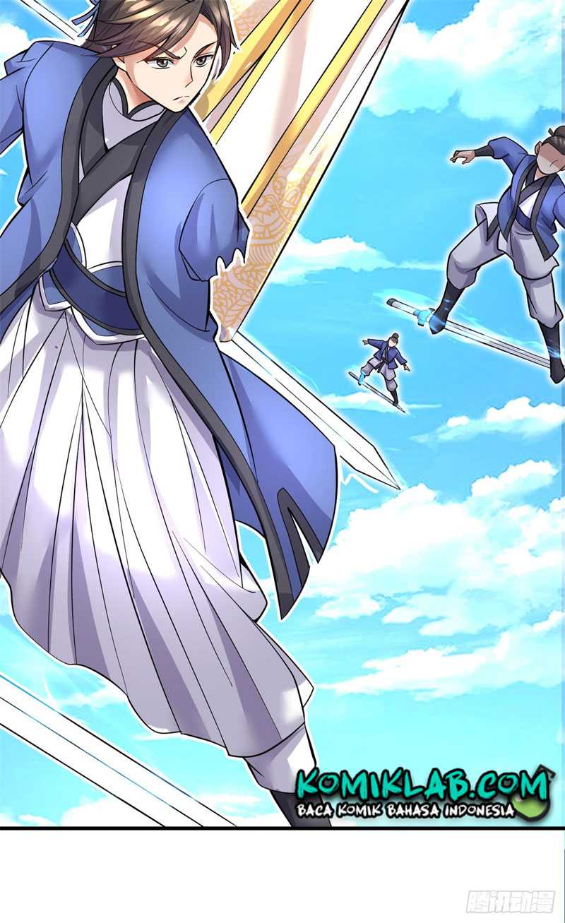 With a Sword Domain, I Can Become the Sword Saint Chapter 38 - halaman 26