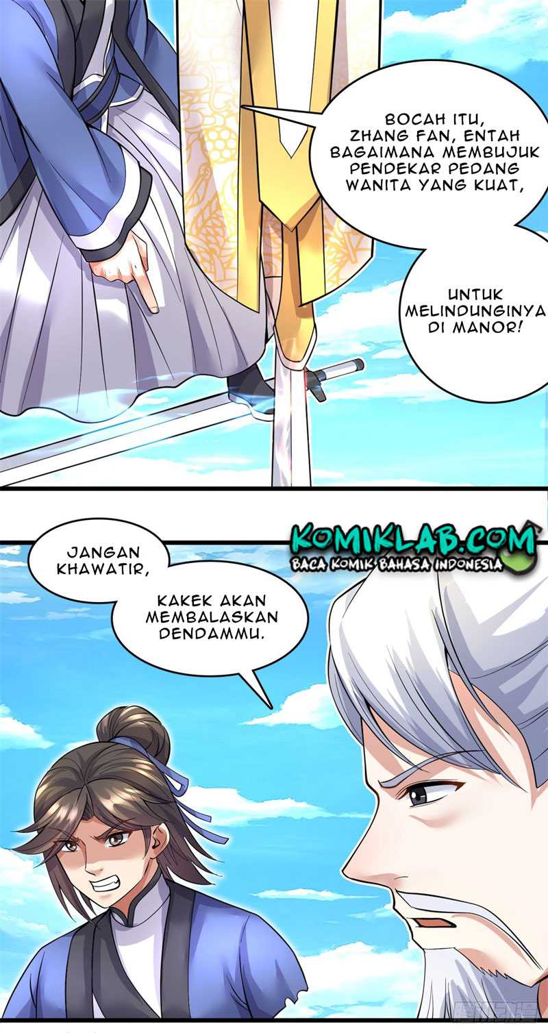 With a Sword Domain, I Can Become the Sword Saint Chapter 38 - halaman 31