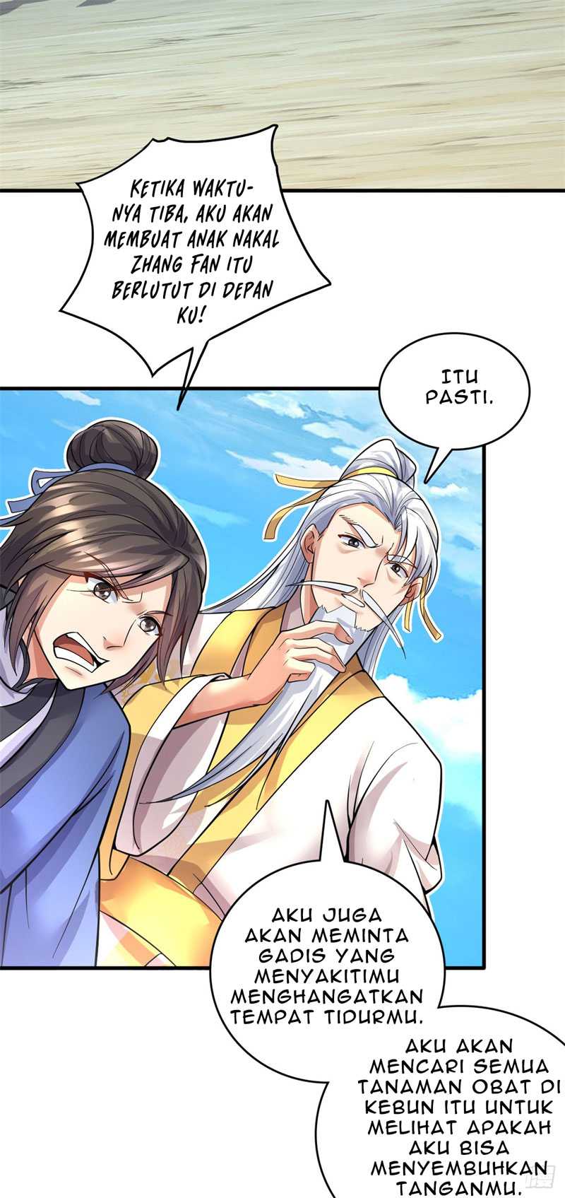 With a Sword Domain, I Can Become the Sword Saint Chapter 38 - halaman 35