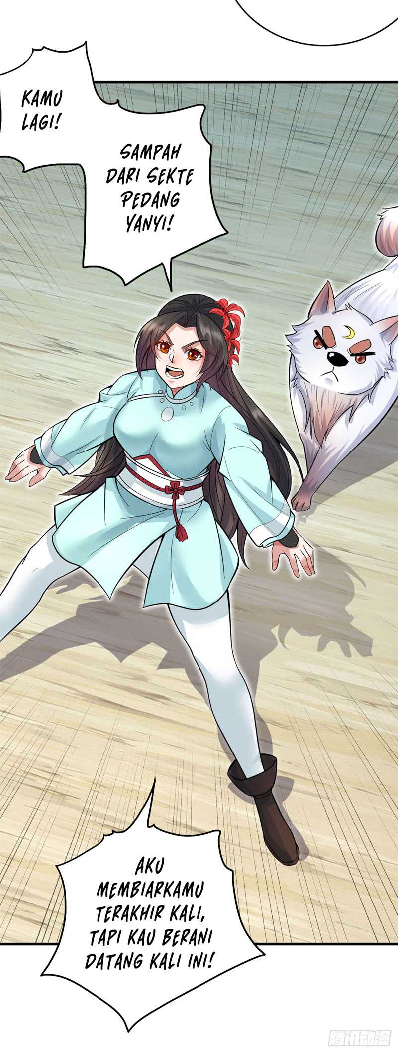 With a Sword Domain, I Can Become the Sword Saint Chapter 38 - halaman 36