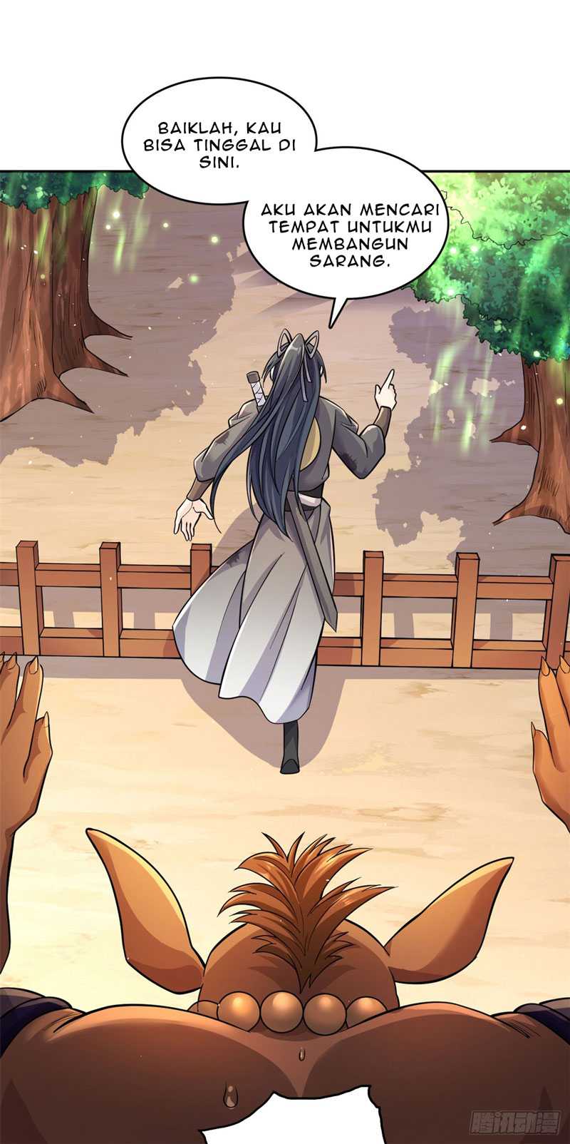 With a Sword Domain, I Can Become the Sword Saint Chapter 38 - halaman 4