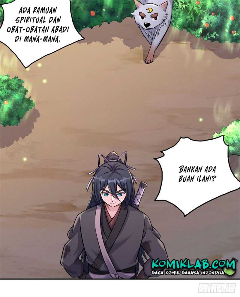 With a Sword Domain, I Can Become the Sword Saint Chapter 38 - halaman 7