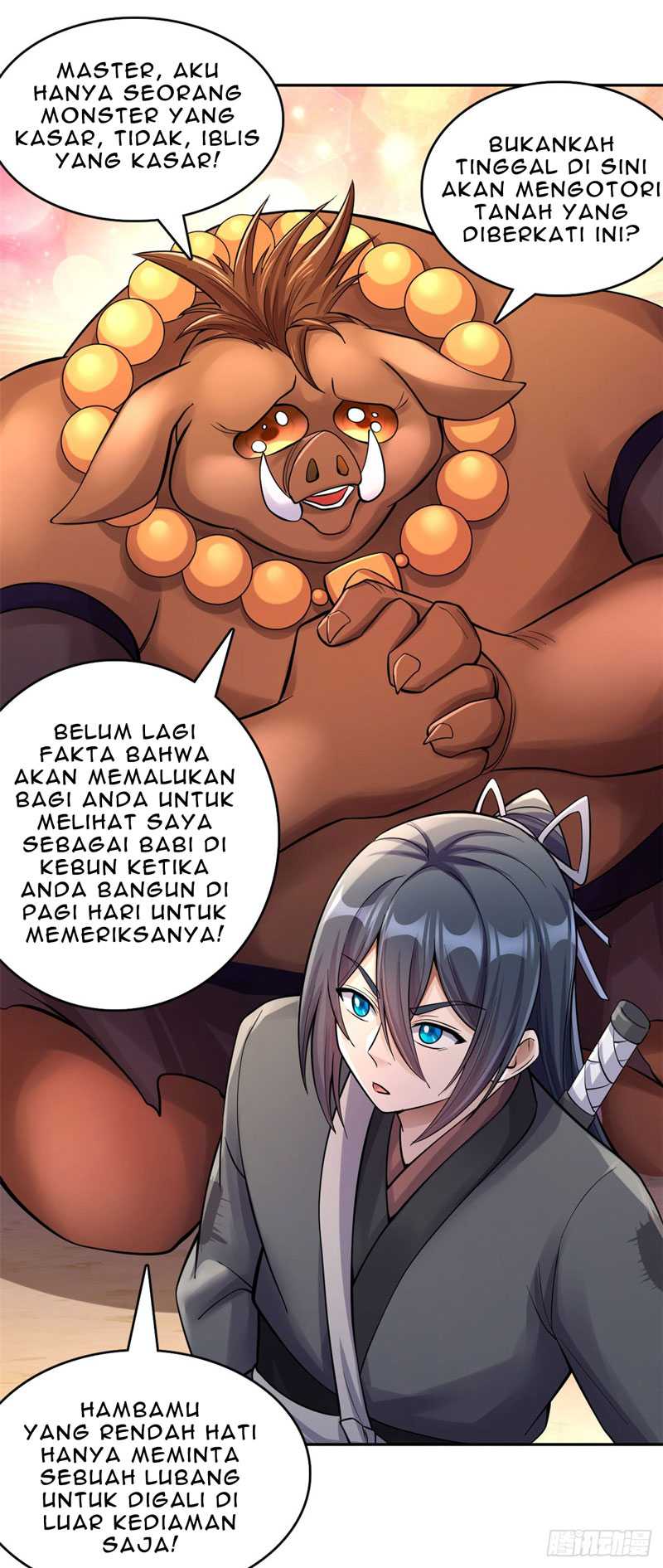 With a Sword Domain, I Can Become the Sword Saint Chapter 38 - halaman 9
