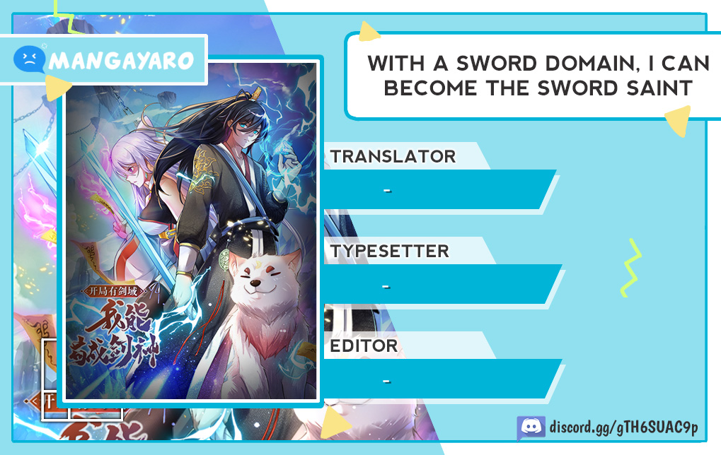 With a Sword Domain, I Can Become the Sword Saint Chapter 39 - halaman 1