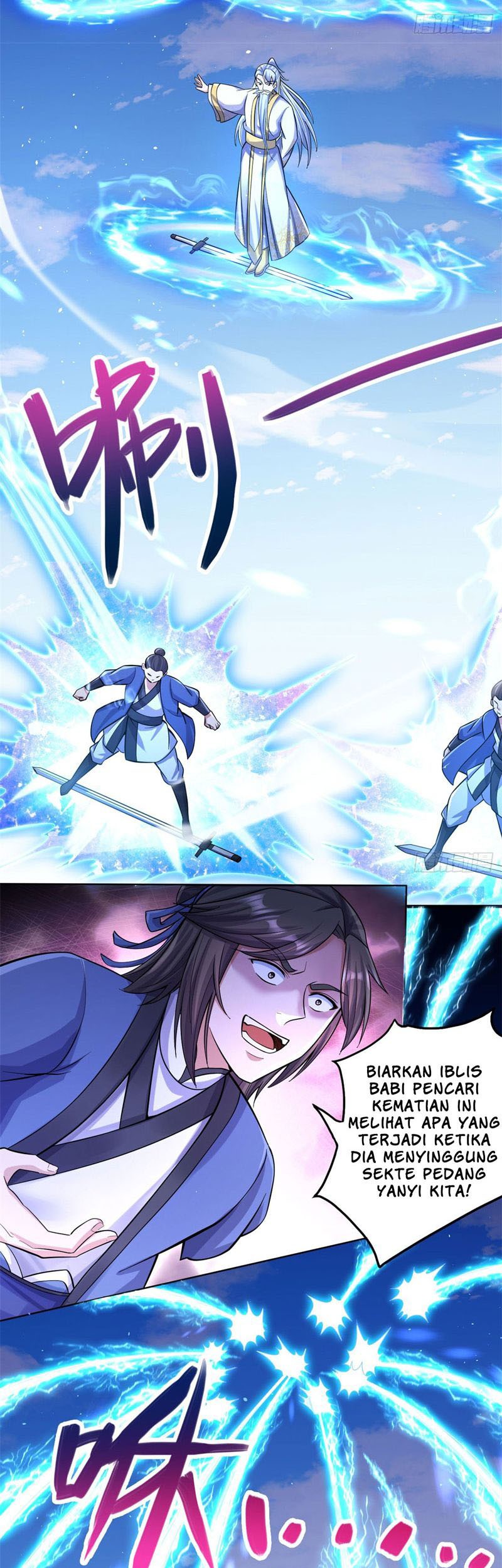 With a Sword Domain, I Can Become the Sword Saint Chapter 39 - halaman 10