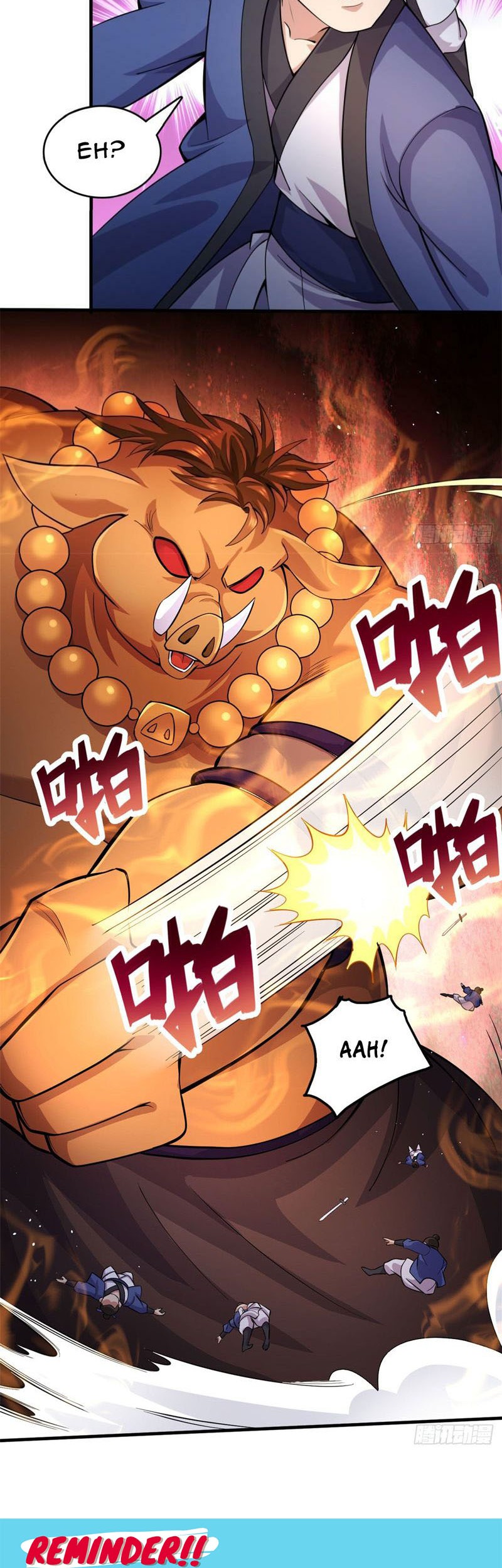 With a Sword Domain, I Can Become the Sword Saint Chapter 39 - halaman 13