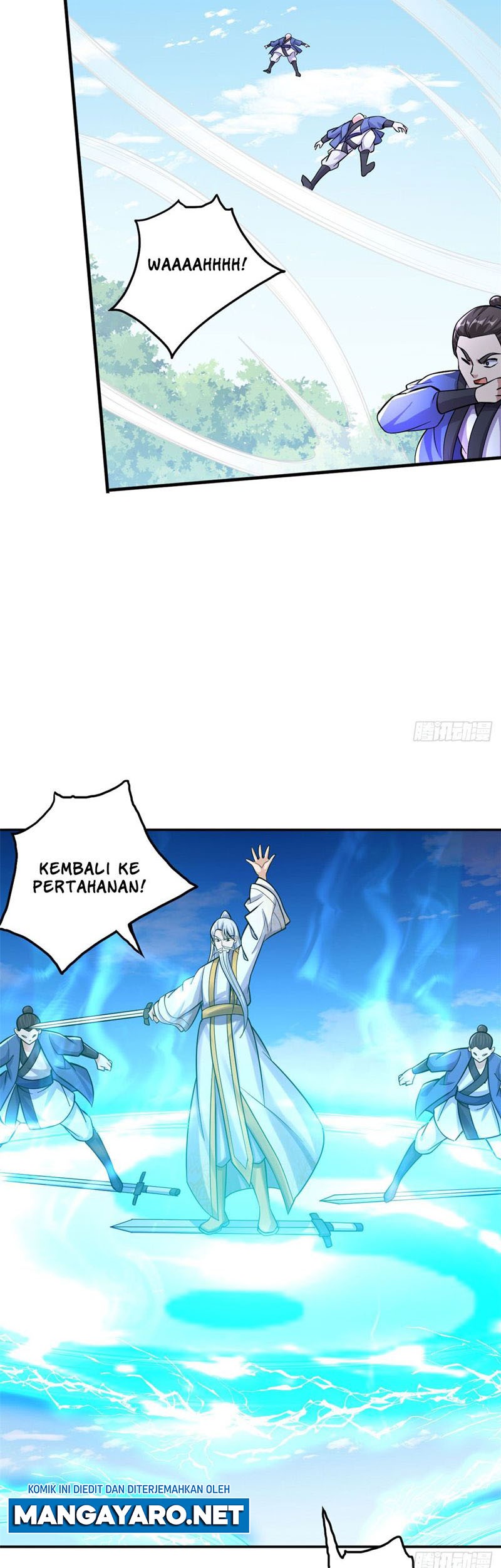 With a Sword Domain, I Can Become the Sword Saint Chapter 39 - halaman 17