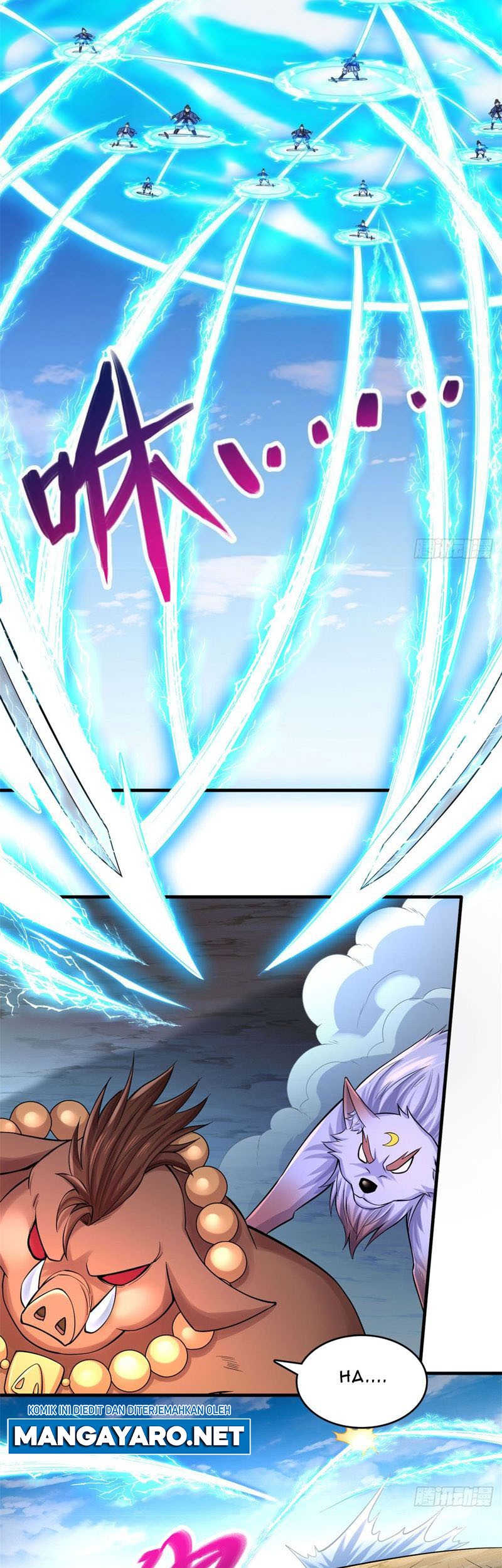 With a Sword Domain, I Can Become the Sword Saint Chapter 39 - halaman 19