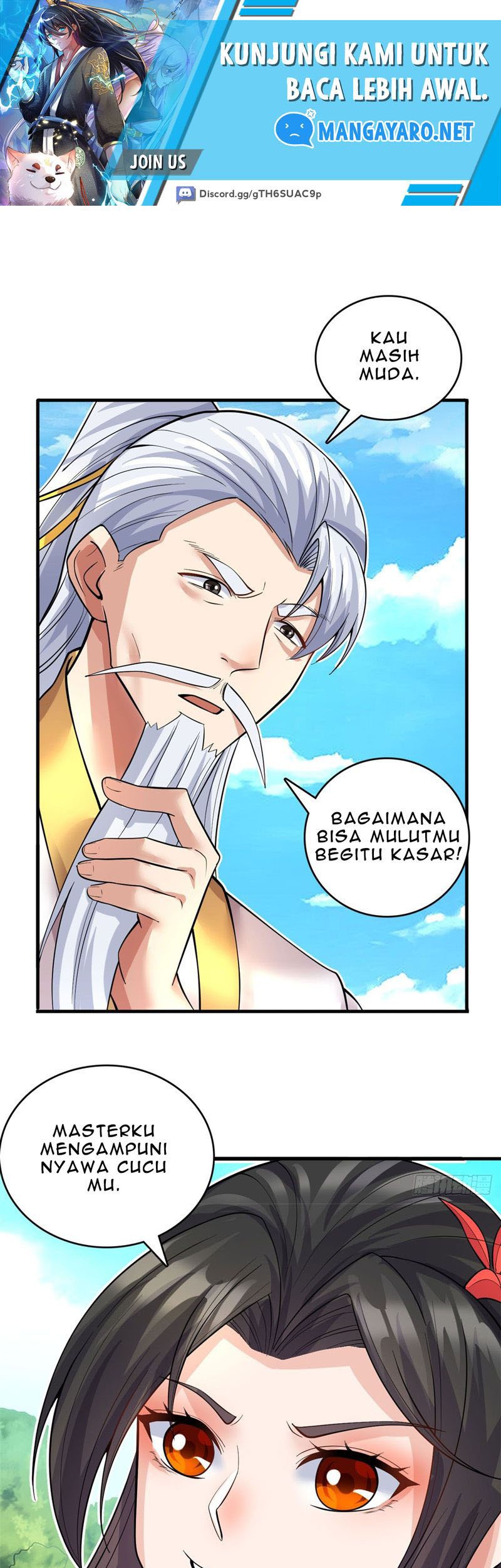 With a Sword Domain, I Can Become the Sword Saint Chapter 39 - halaman 2