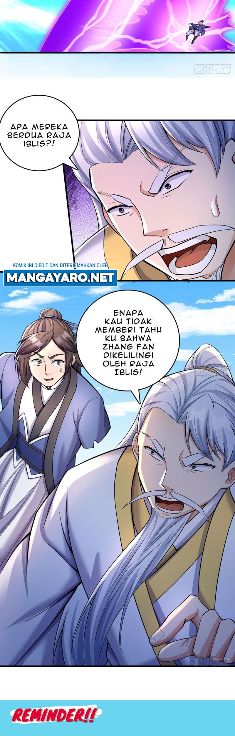 With a Sword Domain, I Can Become the Sword Saint Chapter 39 - halaman 22