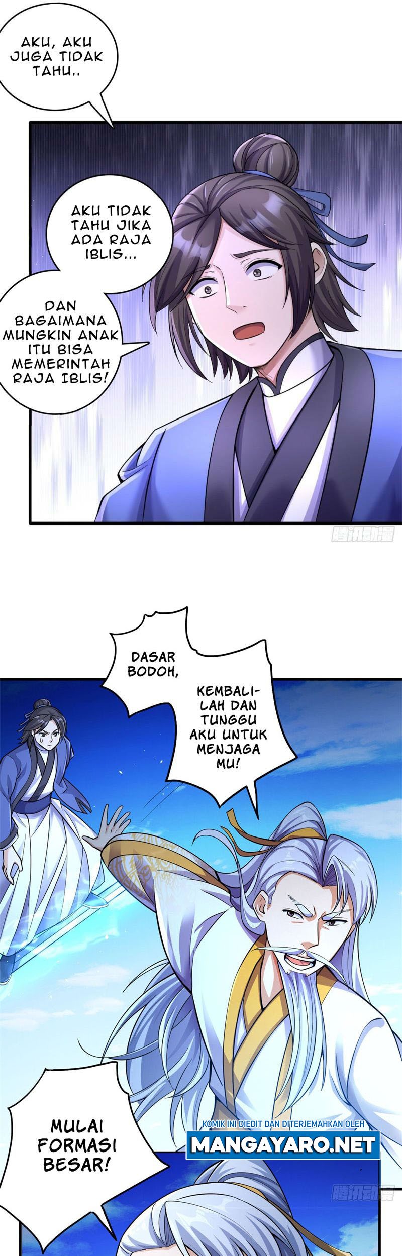 With a Sword Domain, I Can Become the Sword Saint Chapter 39 - halaman 24