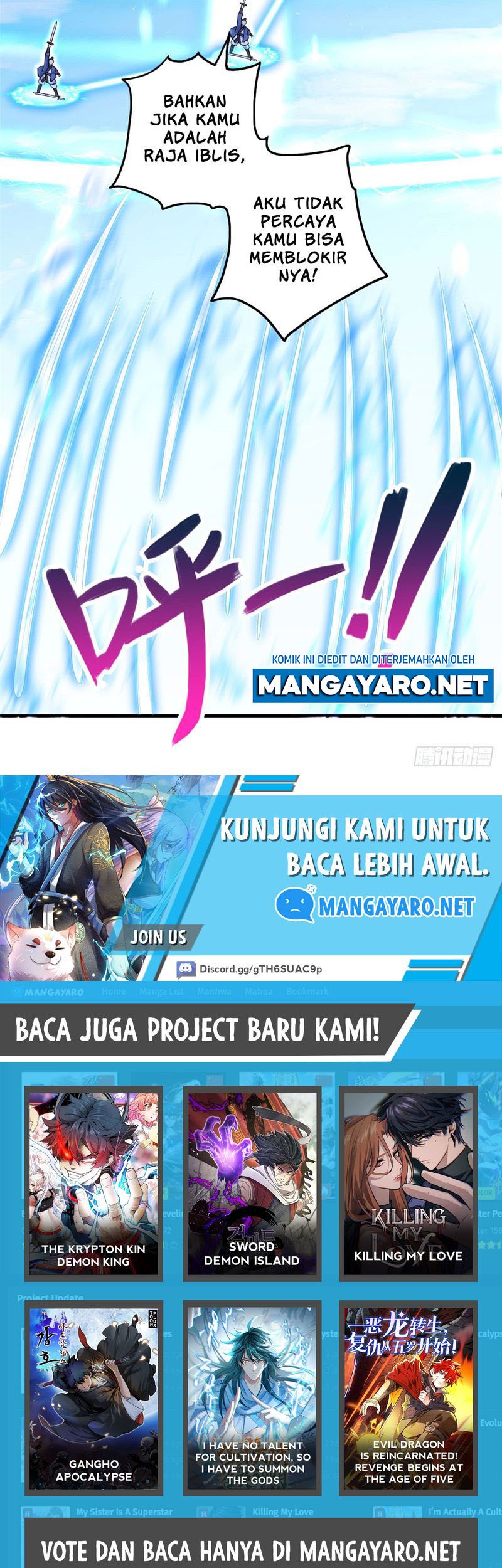 With a Sword Domain, I Can Become the Sword Saint Chapter 39 - halaman 26