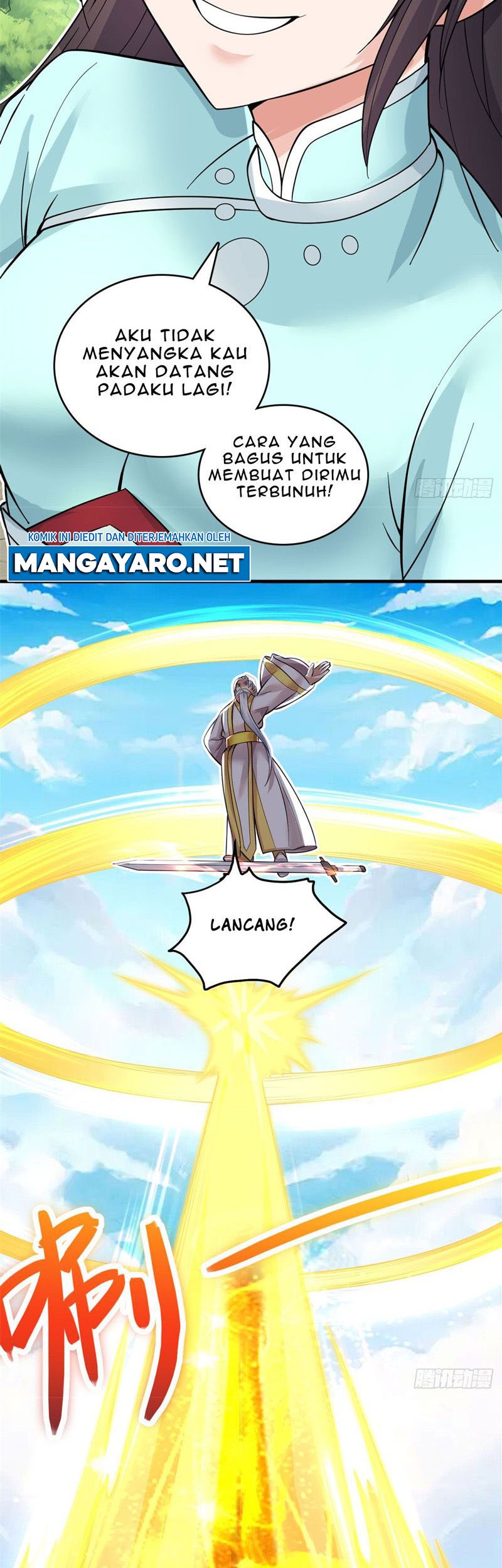 With a Sword Domain, I Can Become the Sword Saint Chapter 39 - halaman 3