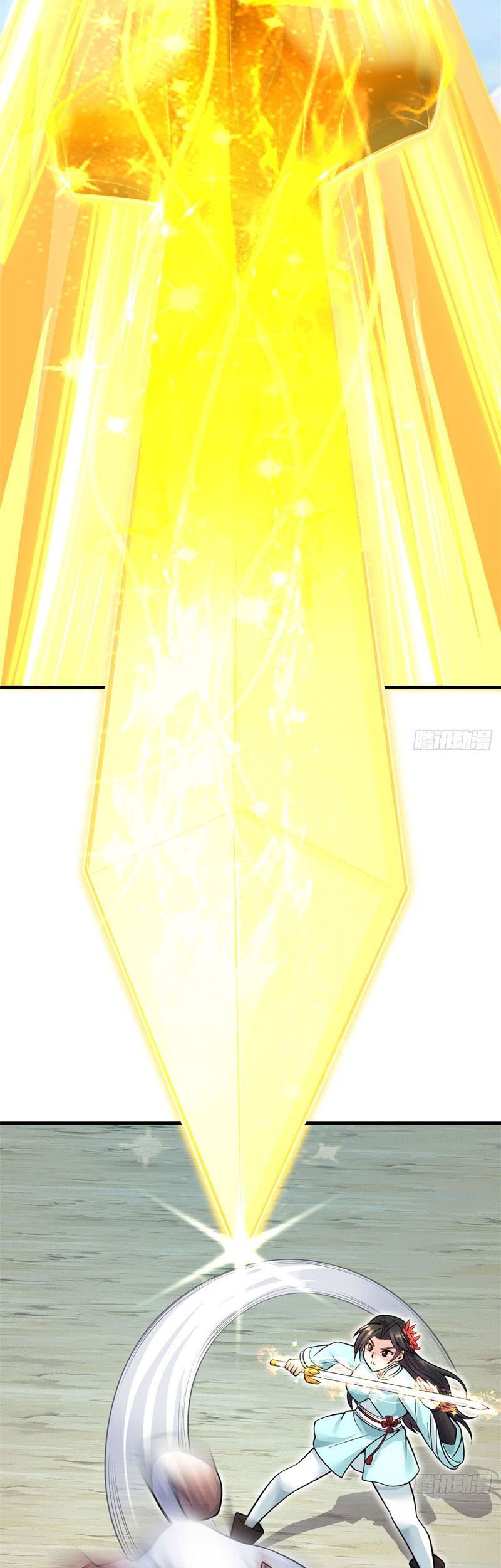 With a Sword Domain, I Can Become the Sword Saint Chapter 39 - halaman 4