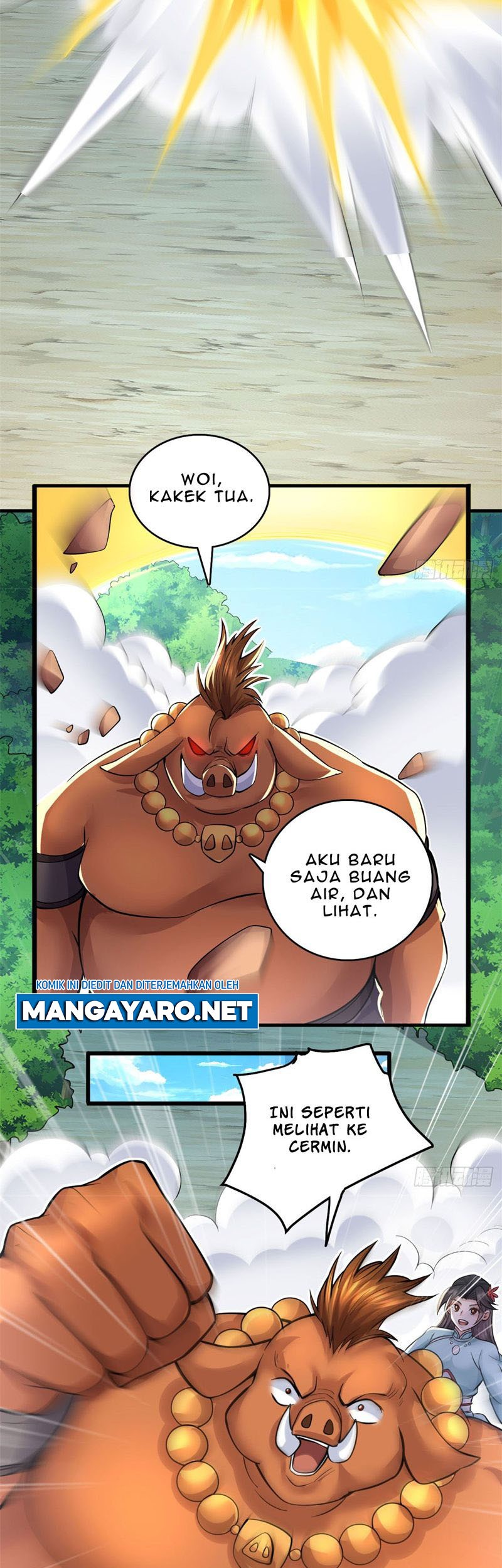 With a Sword Domain, I Can Become the Sword Saint Chapter 39 - halaman 6