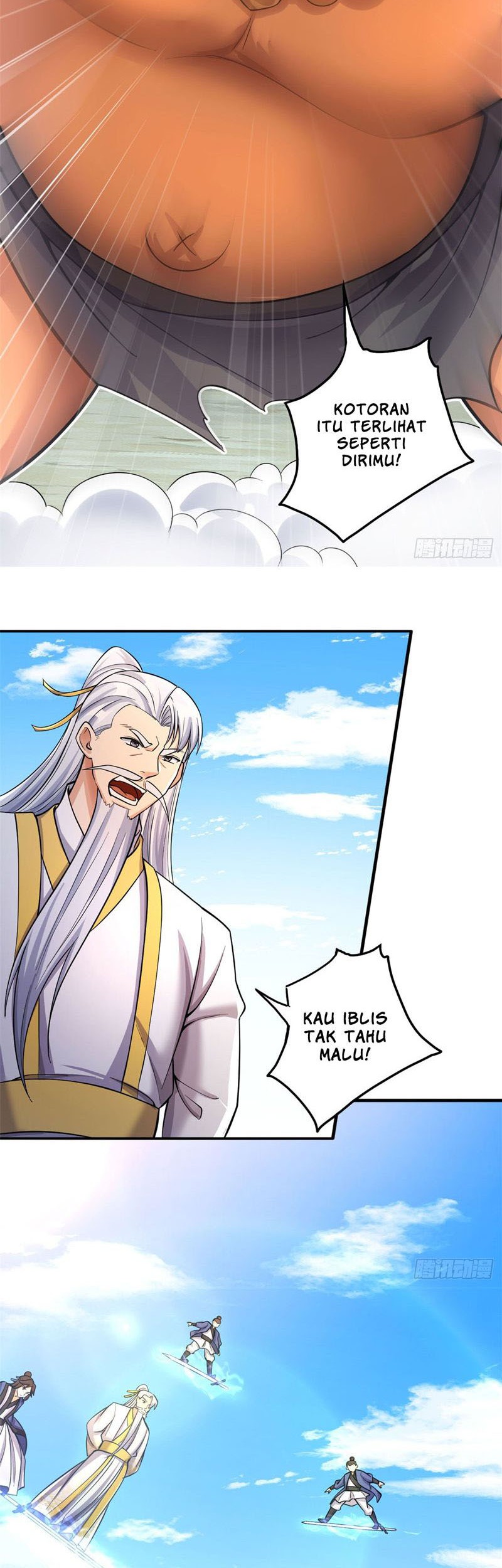 With a Sword Domain, I Can Become the Sword Saint Chapter 39 - halaman 7