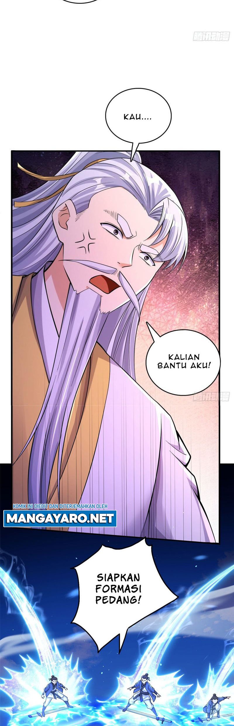 With a Sword Domain, I Can Become the Sword Saint Chapter 39 - halaman 9