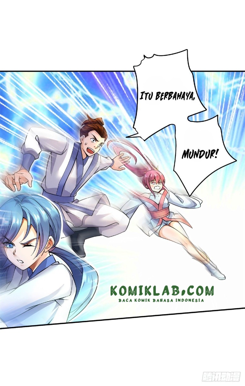 With a Sword Domain, I Can Become the Sword Saint Chapter 4 - halaman 12
