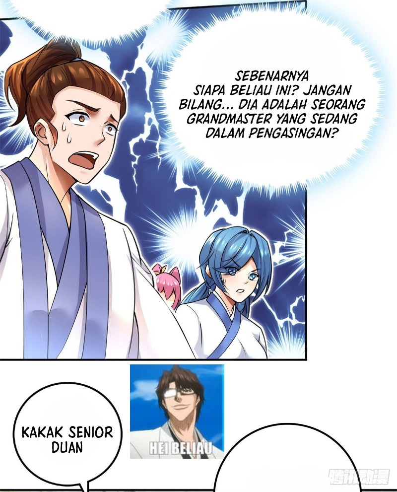 With a Sword Domain, I Can Become the Sword Saint Chapter 4 - halaman 15