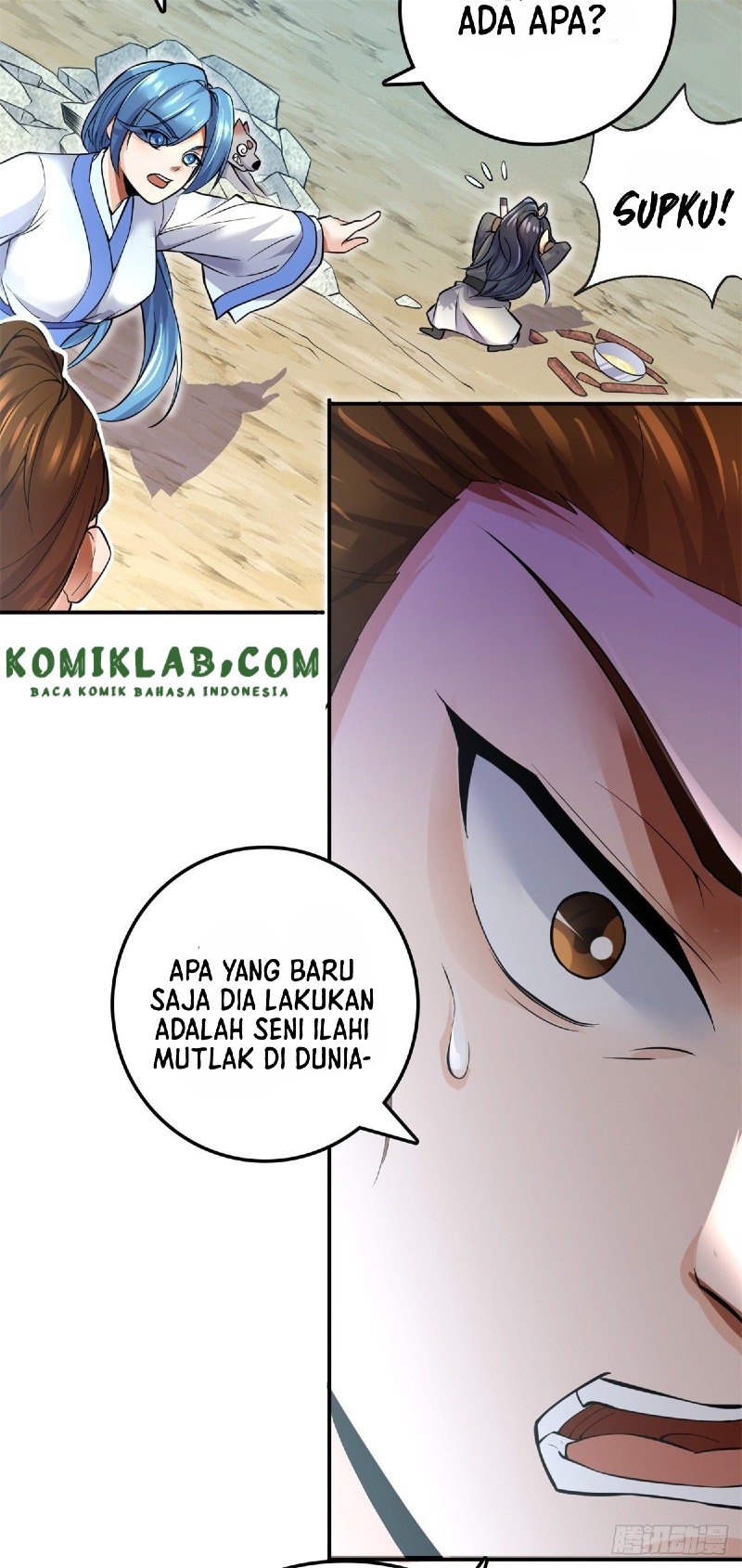With a Sword Domain, I Can Become the Sword Saint Chapter 4 - halaman 16