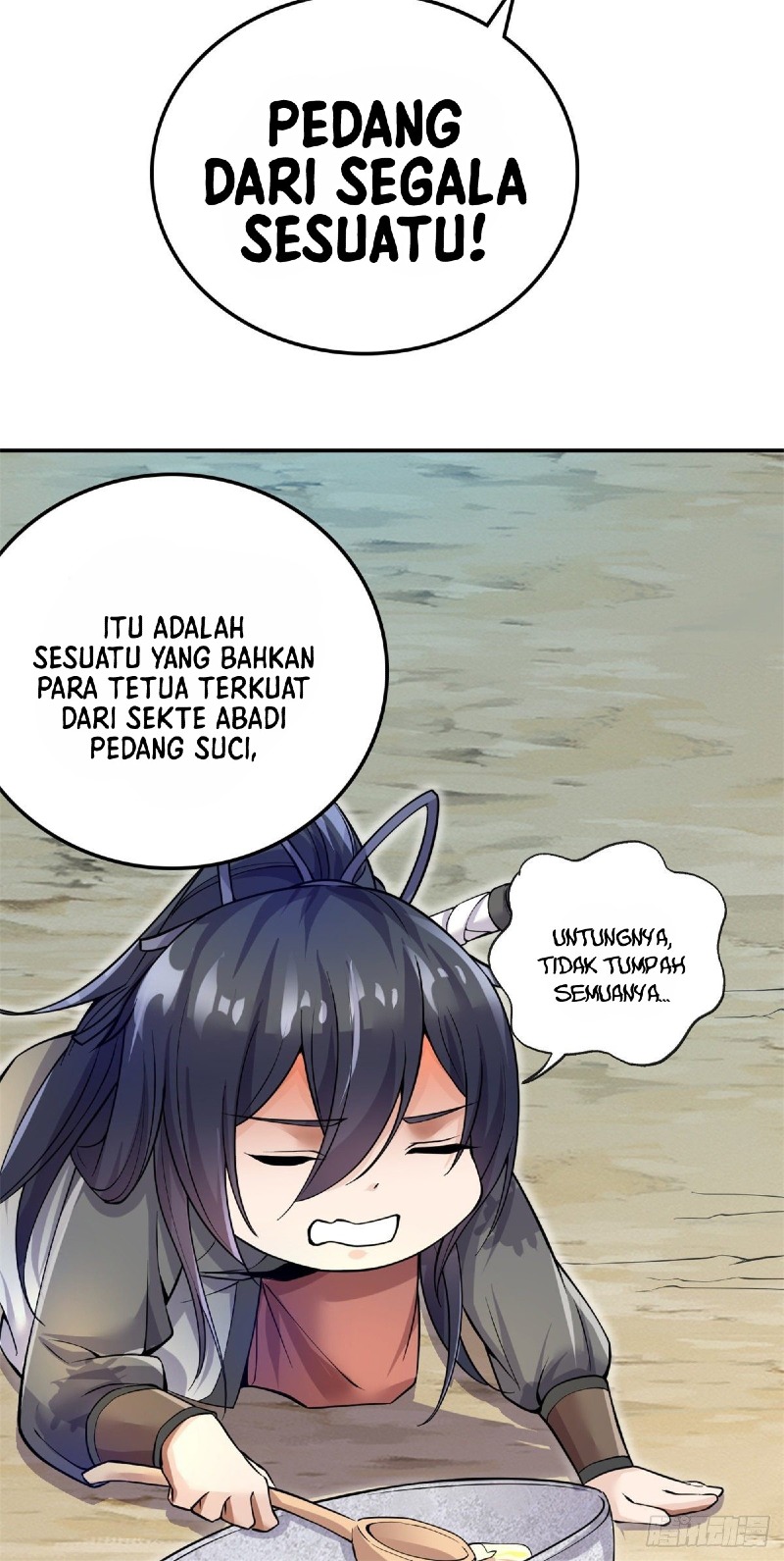 With a Sword Domain, I Can Become the Sword Saint Chapter 4 - halaman 17