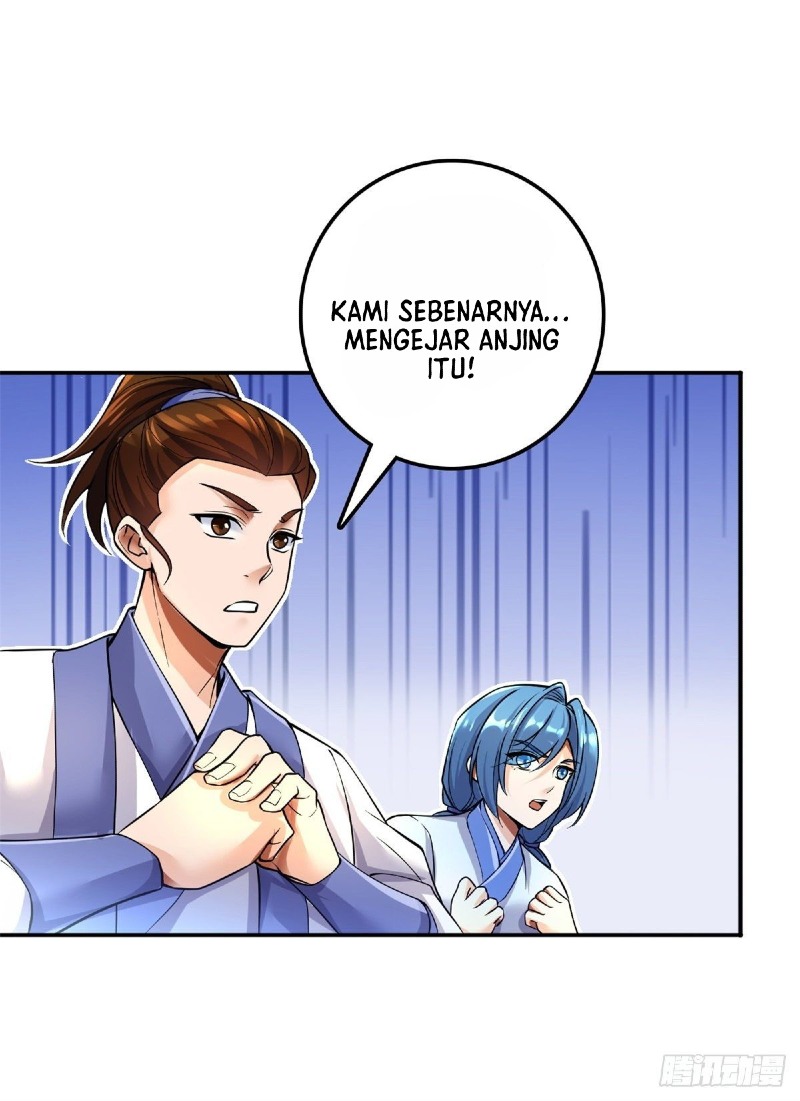 With a Sword Domain, I Can Become the Sword Saint Chapter 4 - halaman 20