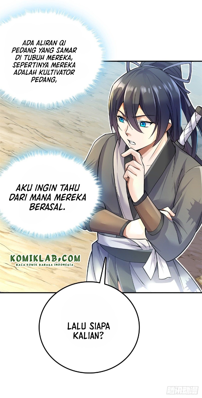 With a Sword Domain, I Can Become the Sword Saint Chapter 4 - halaman 23