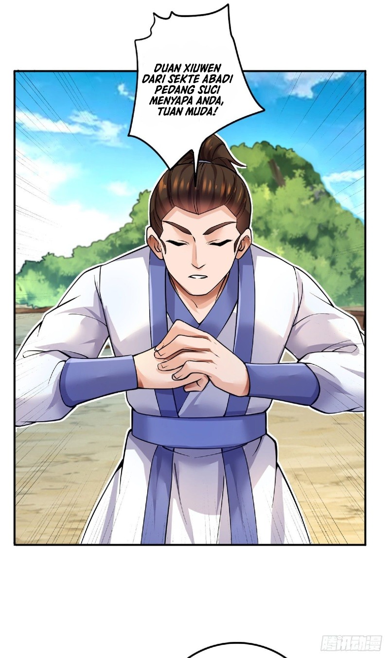 With a Sword Domain, I Can Become the Sword Saint Chapter 4 - halaman 24