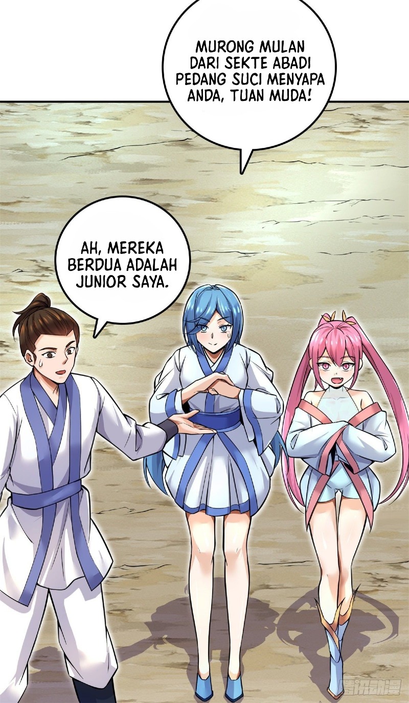 With a Sword Domain, I Can Become the Sword Saint Chapter 4 - halaman 25