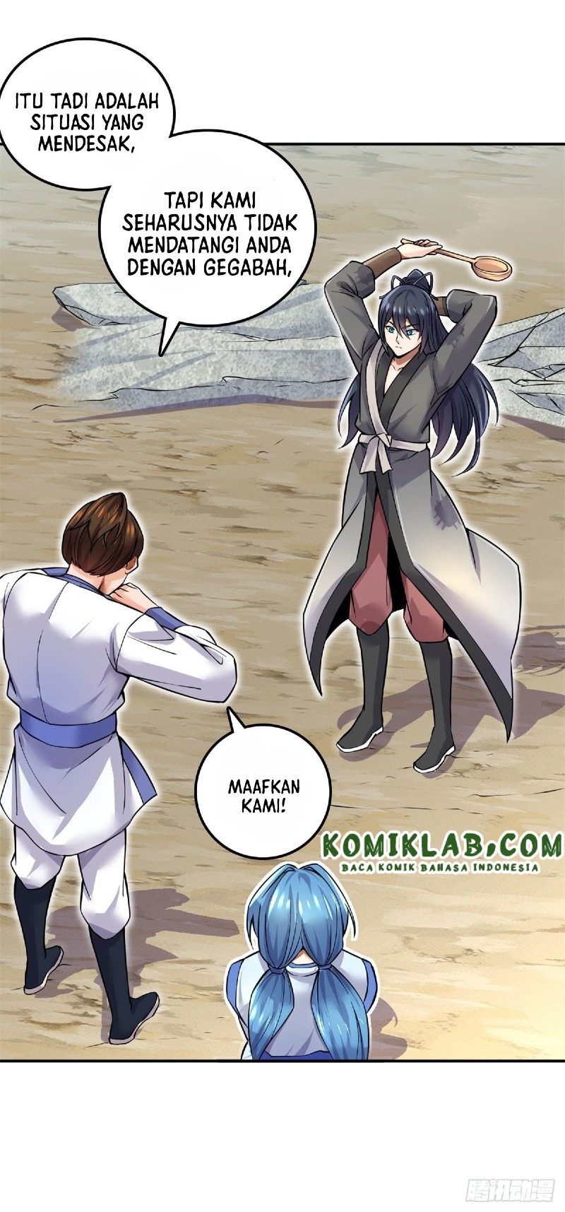 With a Sword Domain, I Can Become the Sword Saint Chapter 4 - halaman 28