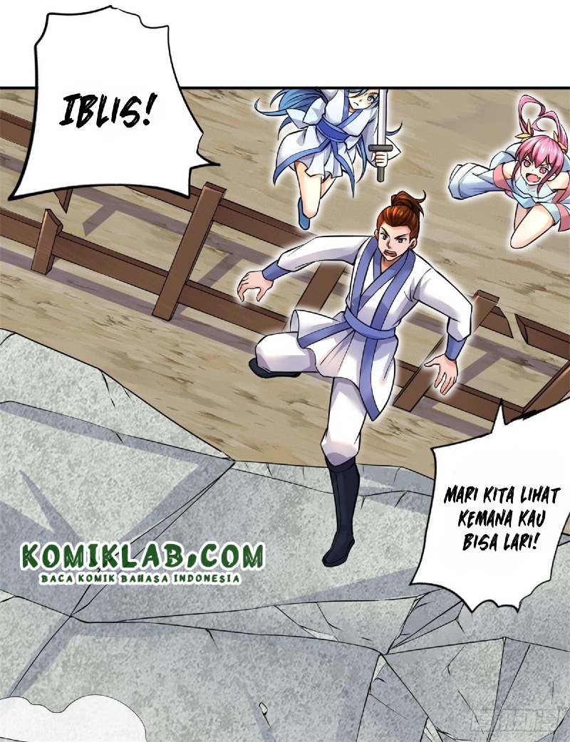 With a Sword Domain, I Can Become the Sword Saint Chapter 4 - halaman 4