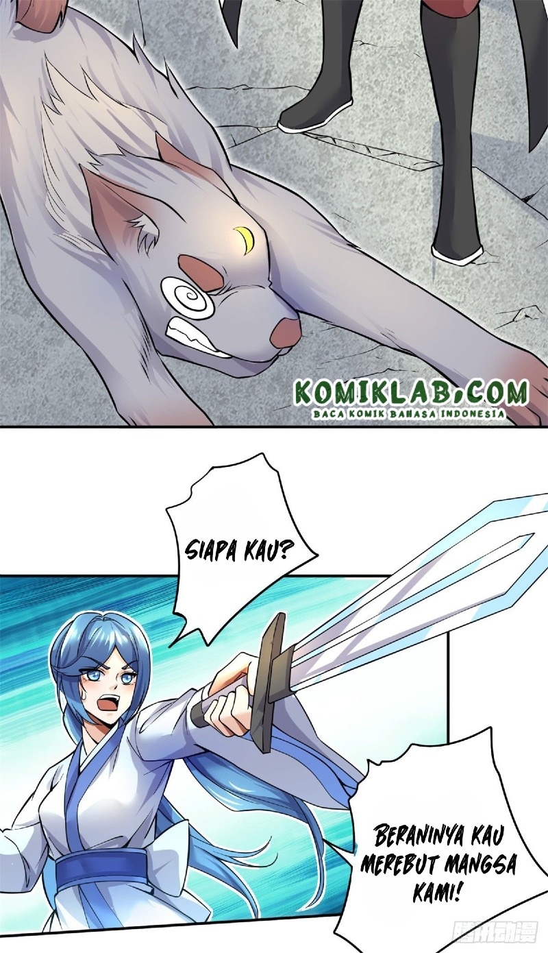 With a Sword Domain, I Can Become the Sword Saint Chapter 4 - halaman 8