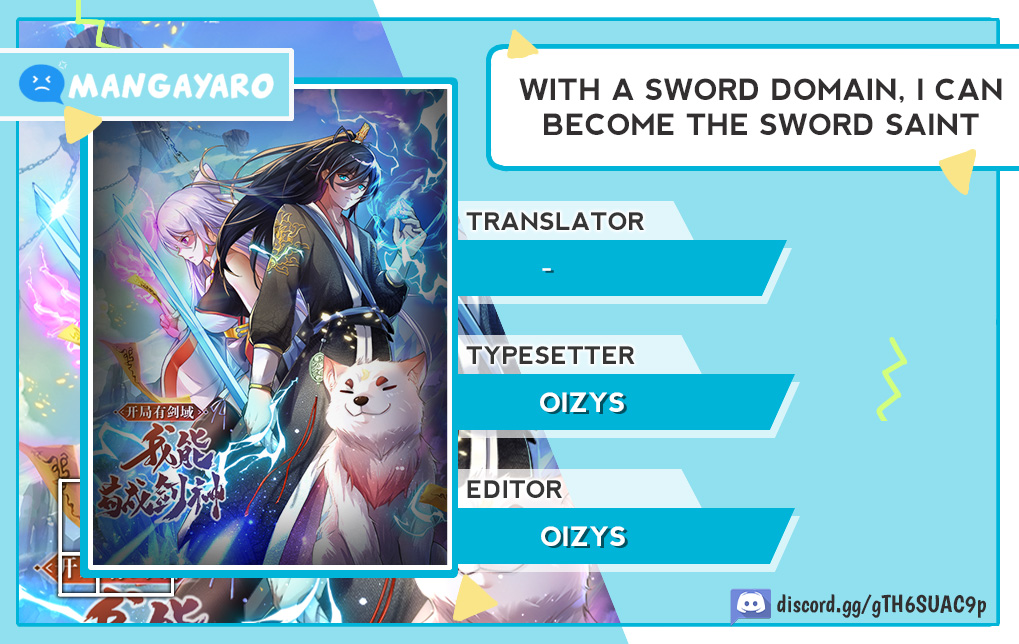 With a Sword Domain, I Can Become the Sword Saint Chapter 40 - halaman 1