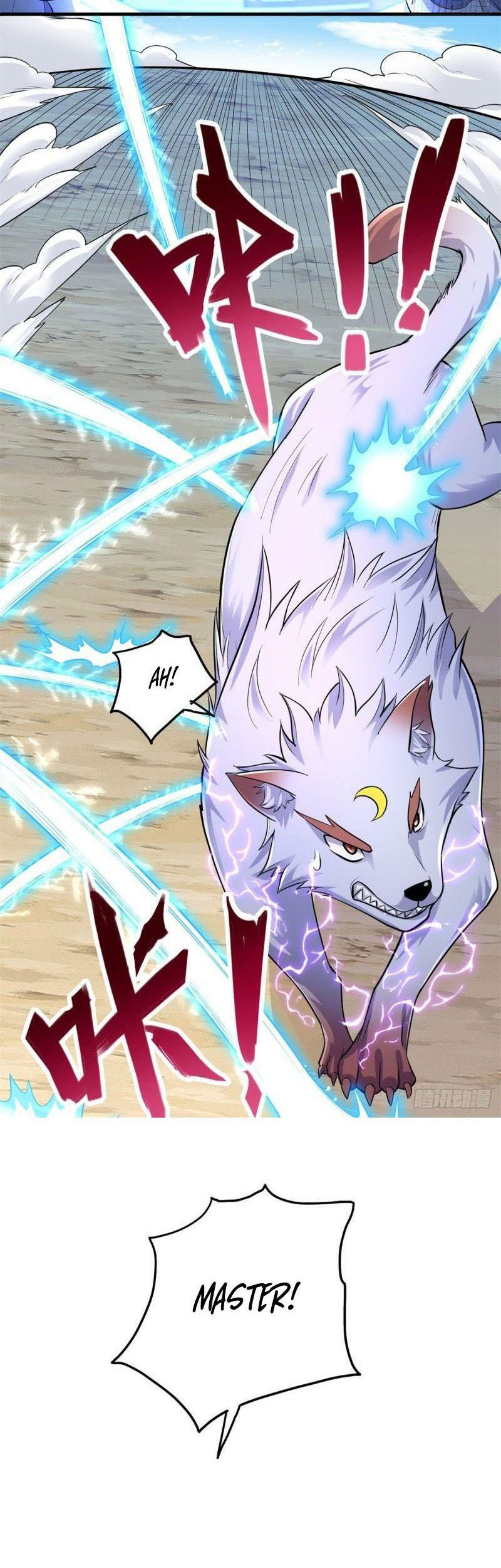 With a Sword Domain, I Can Become the Sword Saint Chapter 40 - halaman 10
