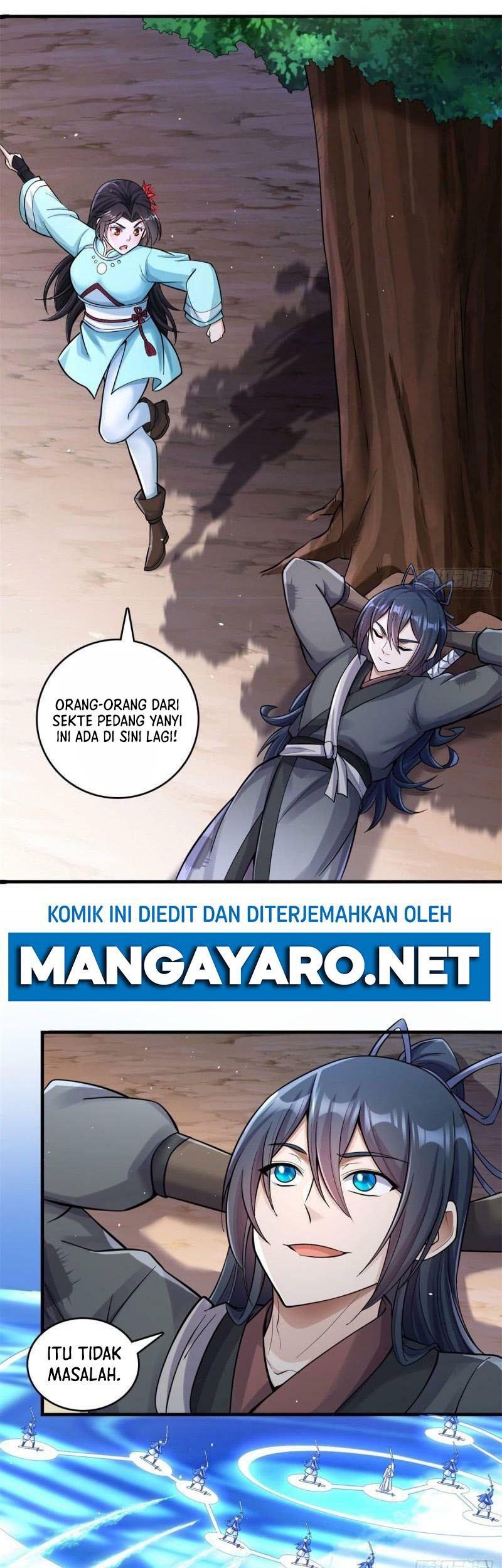 With a Sword Domain, I Can Become the Sword Saint Chapter 40 - halaman 11