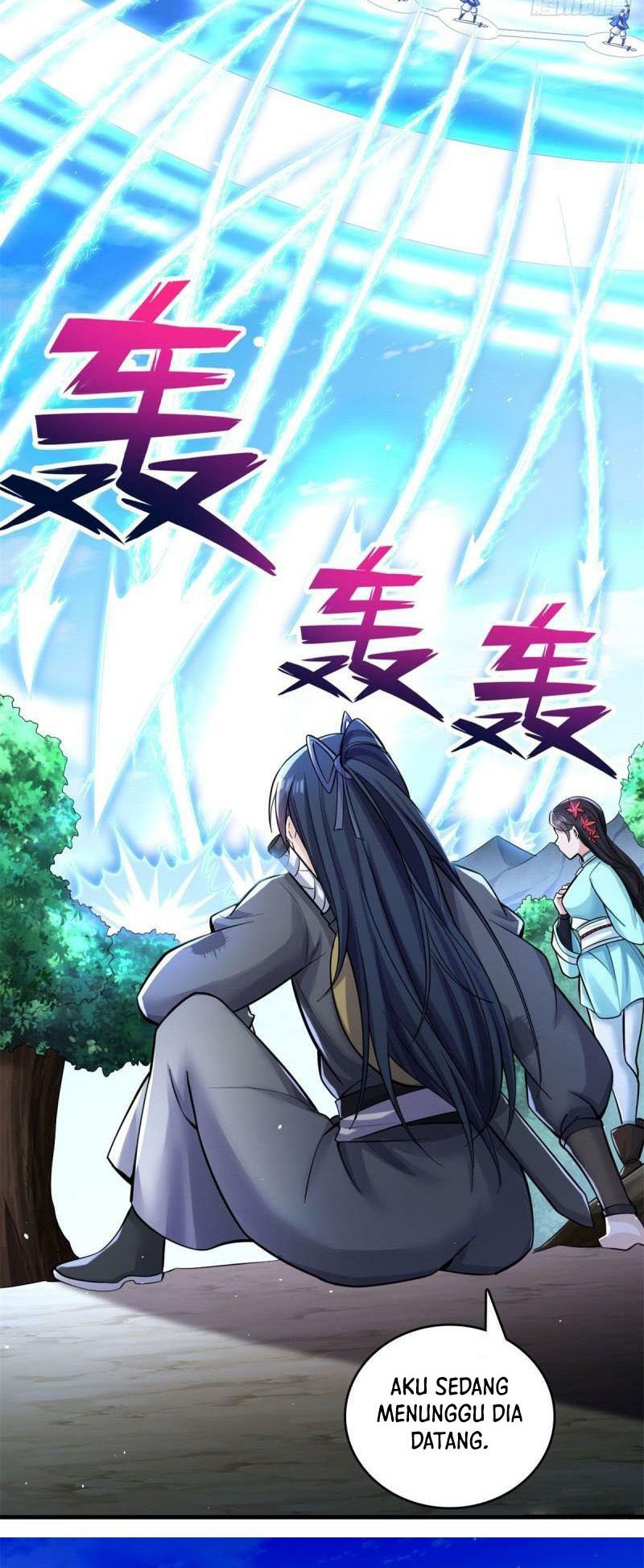 With a Sword Domain, I Can Become the Sword Saint Chapter 40 - halaman 12