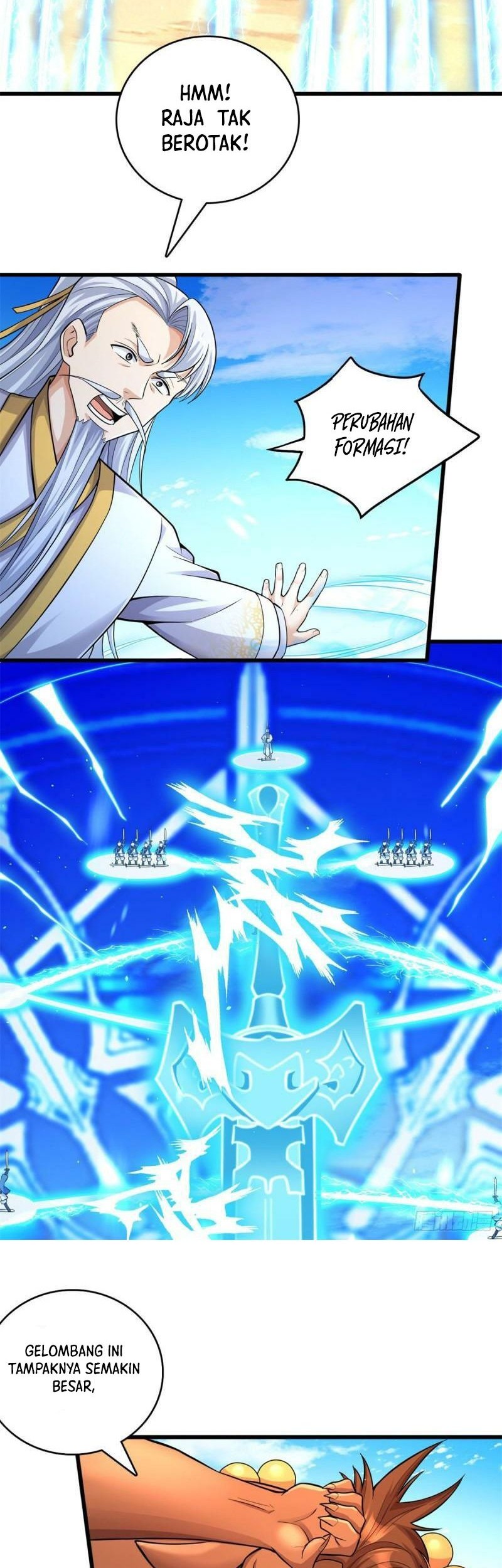 With a Sword Domain, I Can Become the Sword Saint Chapter 40 - halaman 14