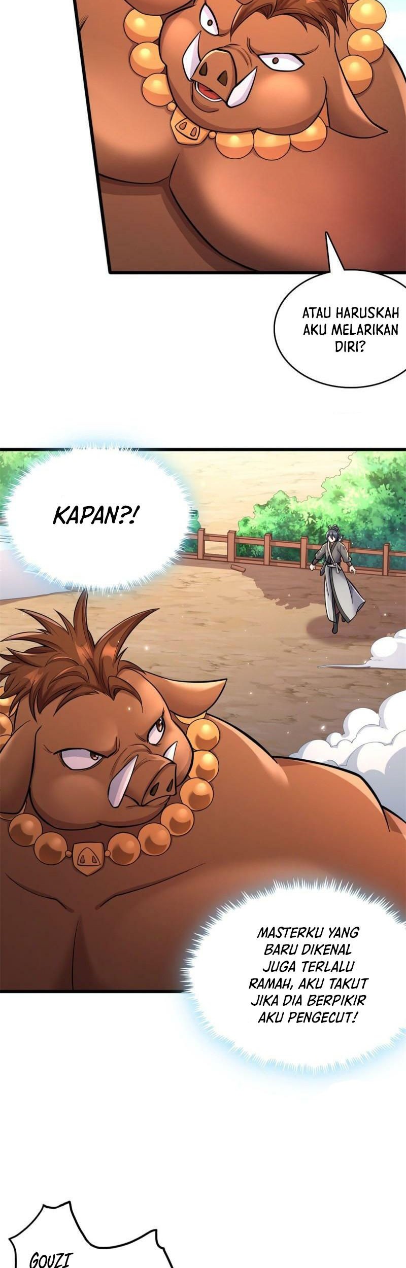 With a Sword Domain, I Can Become the Sword Saint Chapter 40 - halaman 15
