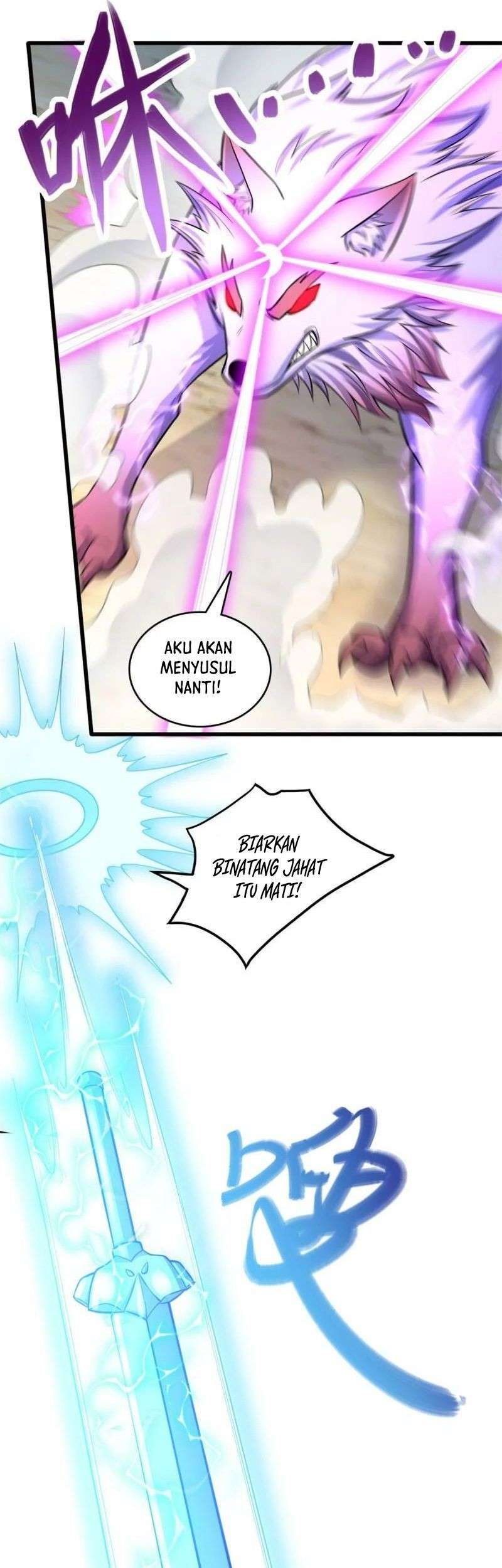 With a Sword Domain, I Can Become the Sword Saint Chapter 40 - halaman 17