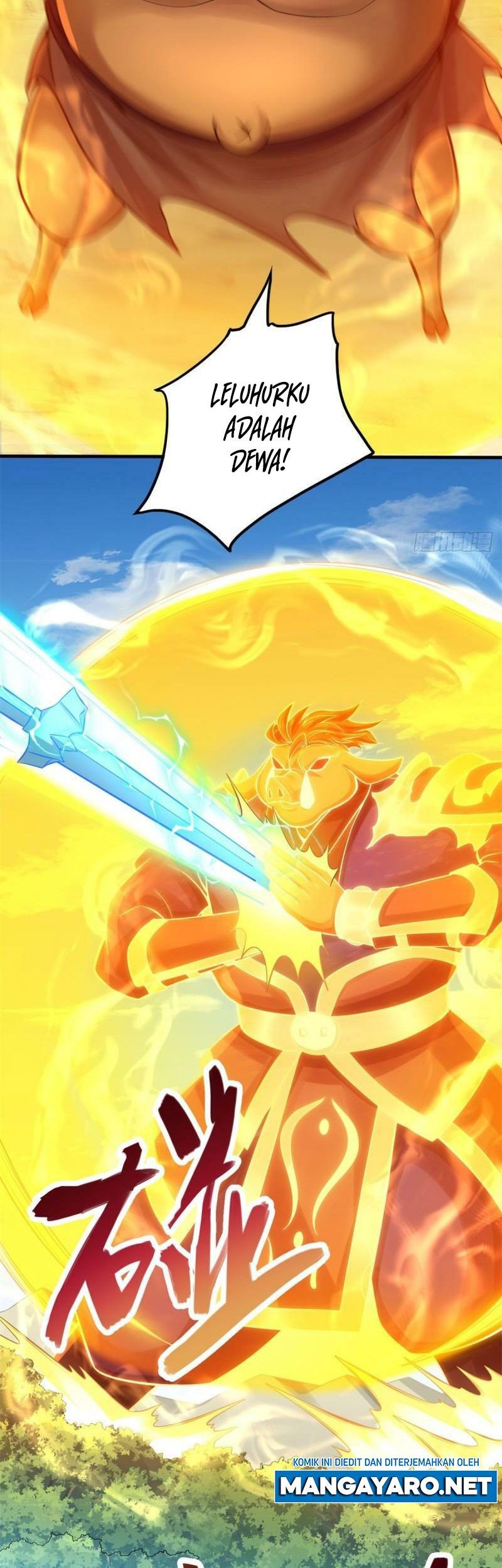 With a Sword Domain, I Can Become the Sword Saint Chapter 40 - halaman 19