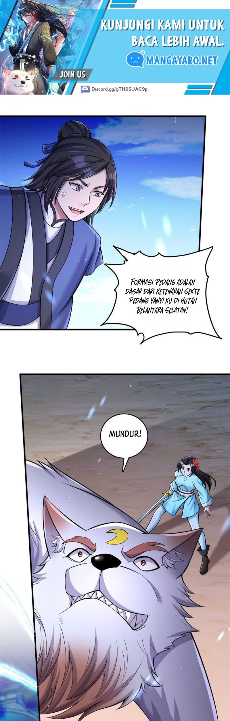 With a Sword Domain, I Can Become the Sword Saint Chapter 40 - halaman 2